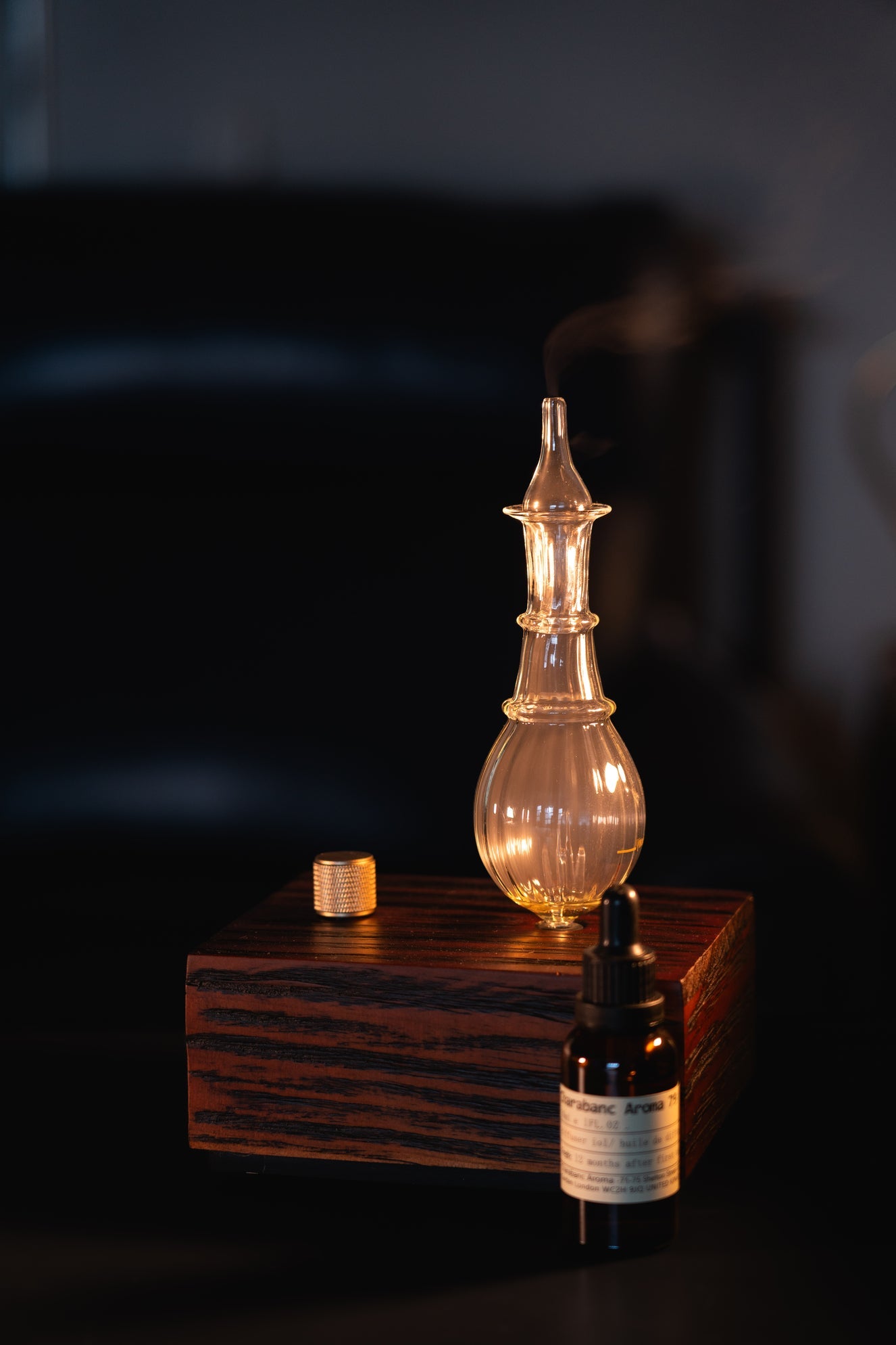 Elysian Flask Aroma Glass Bulb