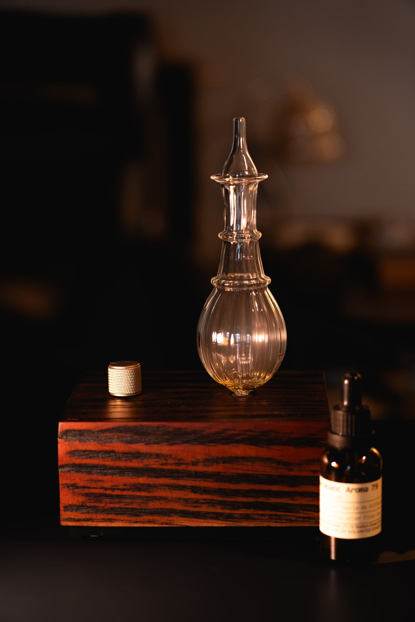 Elysian Flask Aroma Glass Bulb