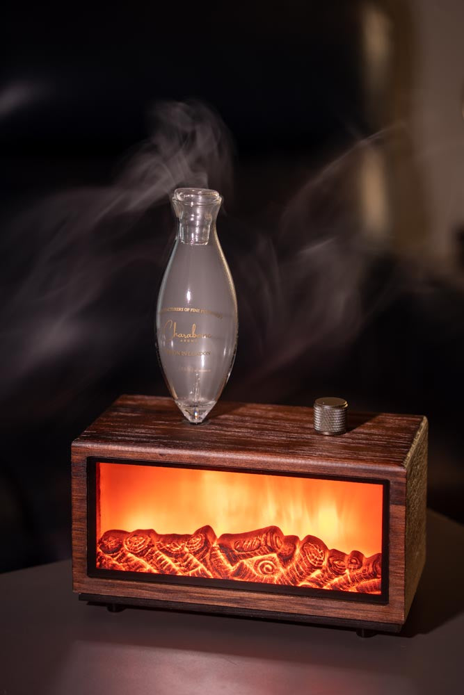 Charabanc Aroma Retro Oil Diffuser Winter Edition - Limited Presale