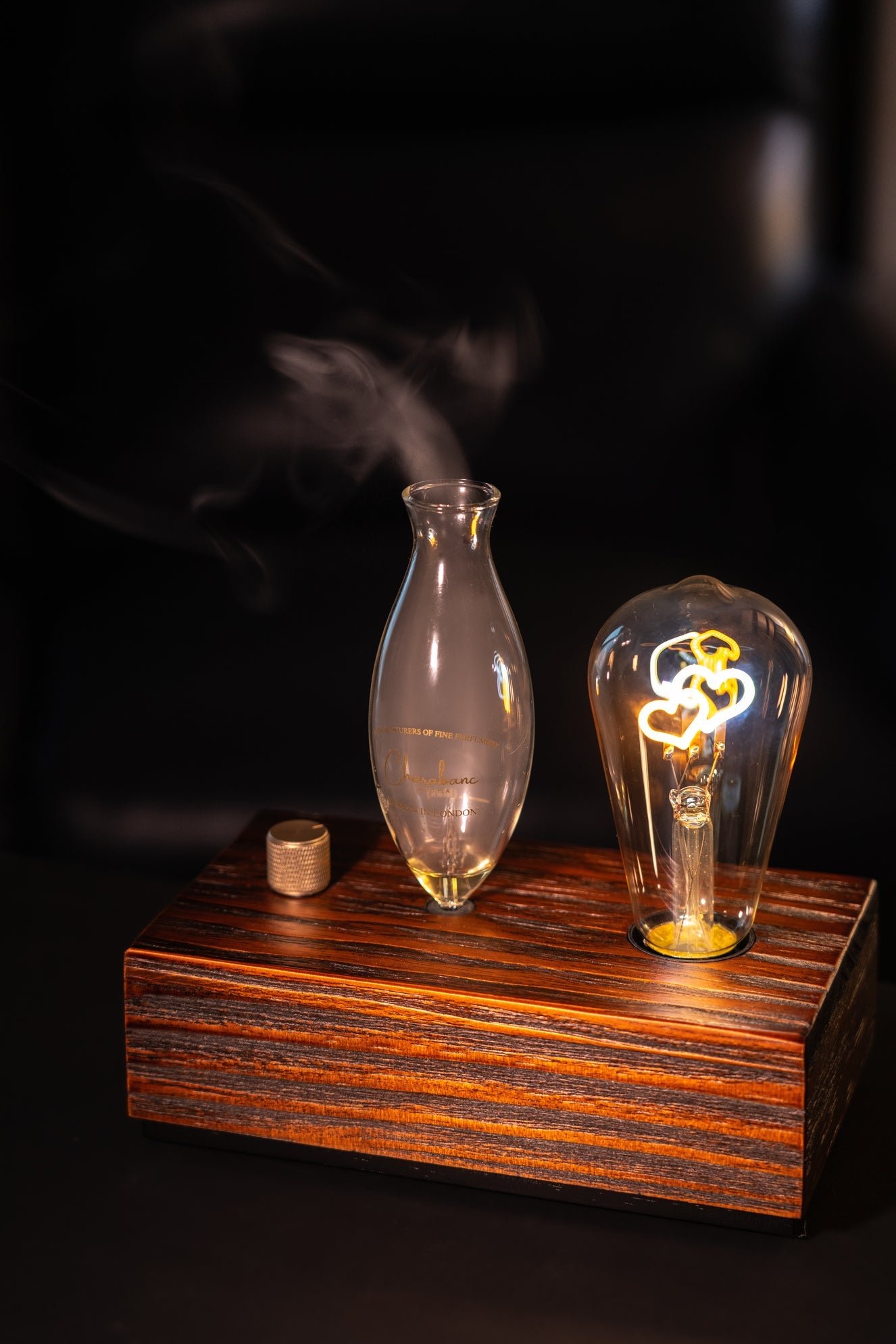 Charabanc Aroma Retro Oil Diffuser Built-in Light