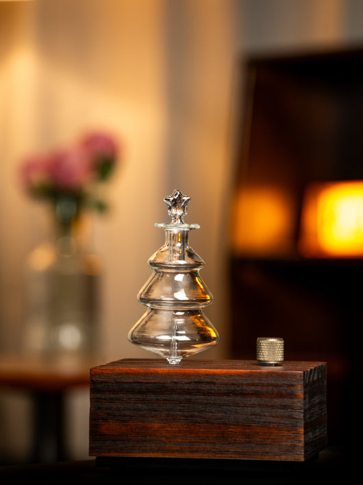 Christmas Tree Aroma Glass Bulb