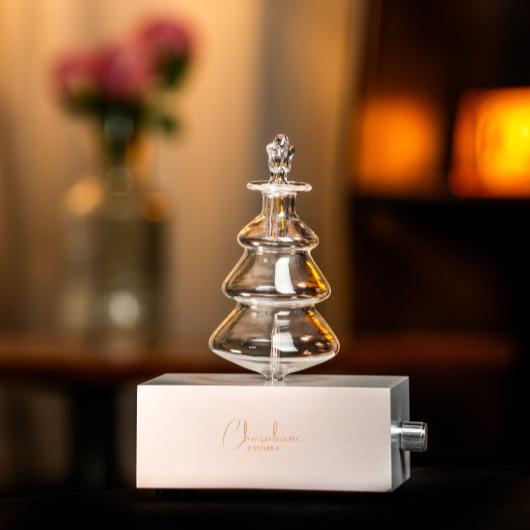 Christmas Tree Aroma Glass Bulb