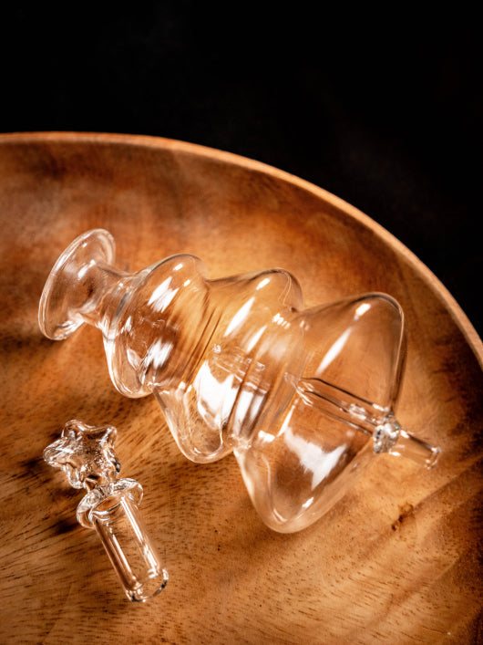 Christmas Tree Aroma Glass Bulb