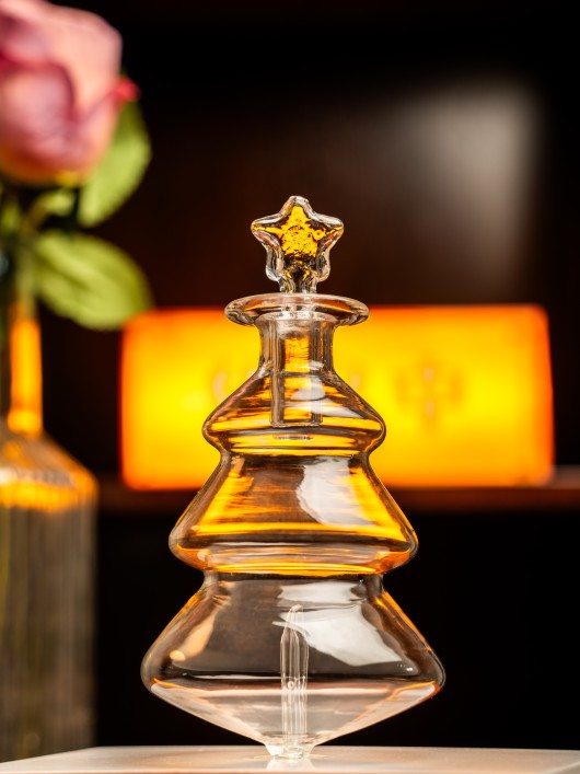 Christmas Tree Aroma Glass Bulb