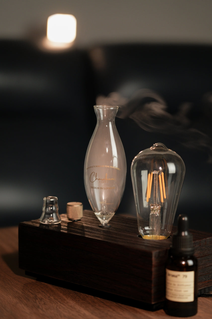 Charabanc Aroma Retro Oil Diffuser Built-in Light