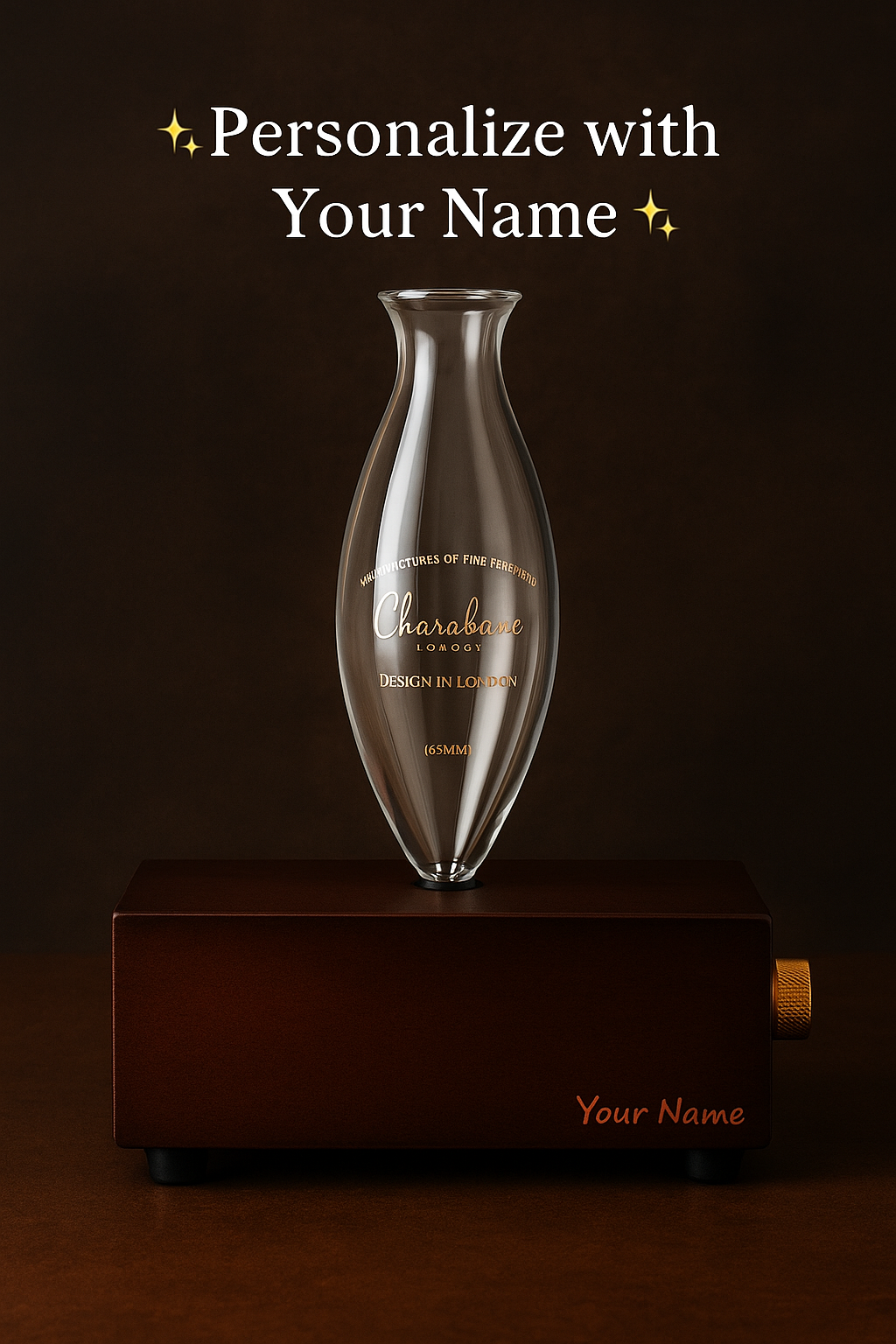 Charabanc Aroma Oil Diffuser MINI Travel Edition / Customized Name