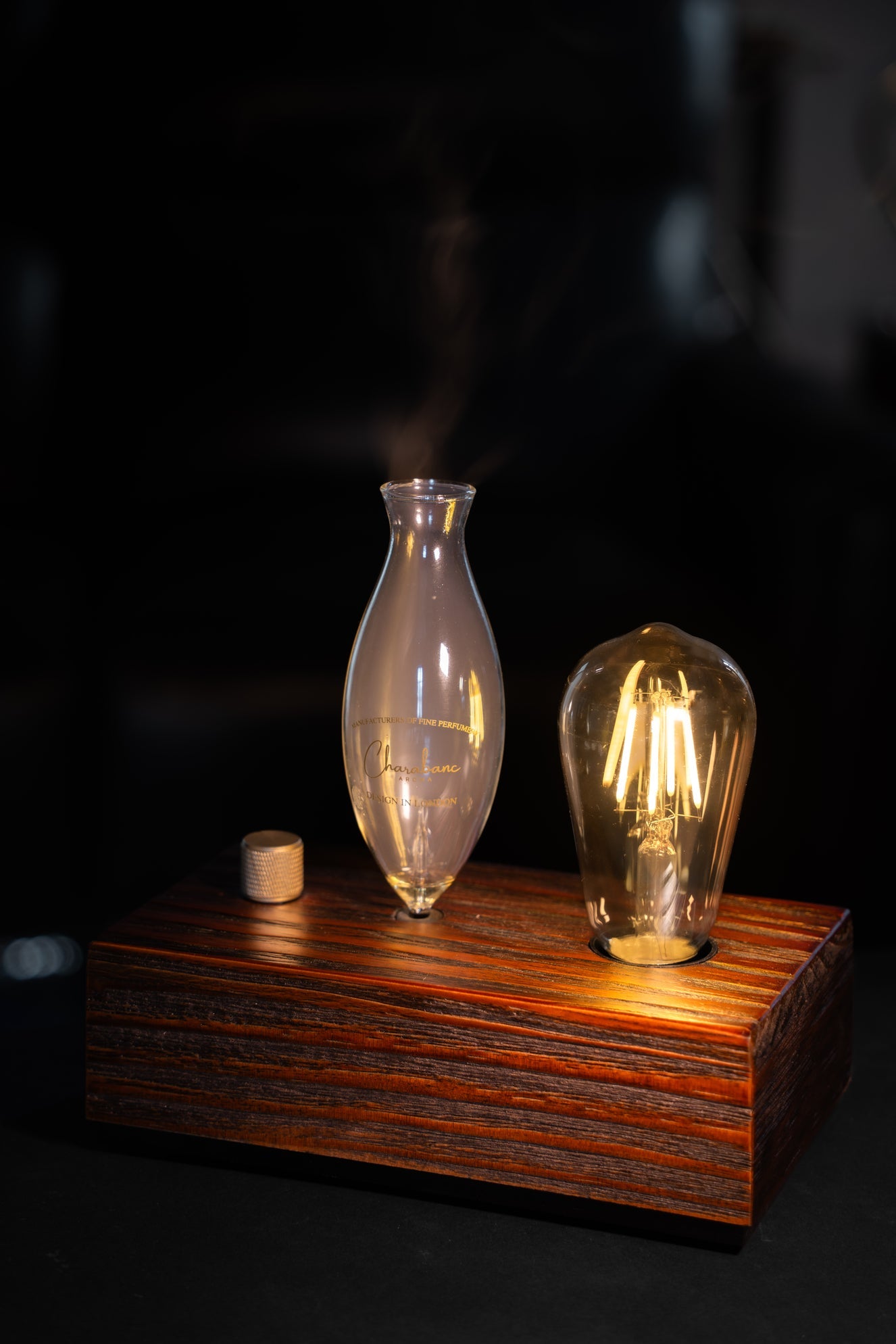 Charabanc Aroma Retro Oil Diffuser Built-in Light